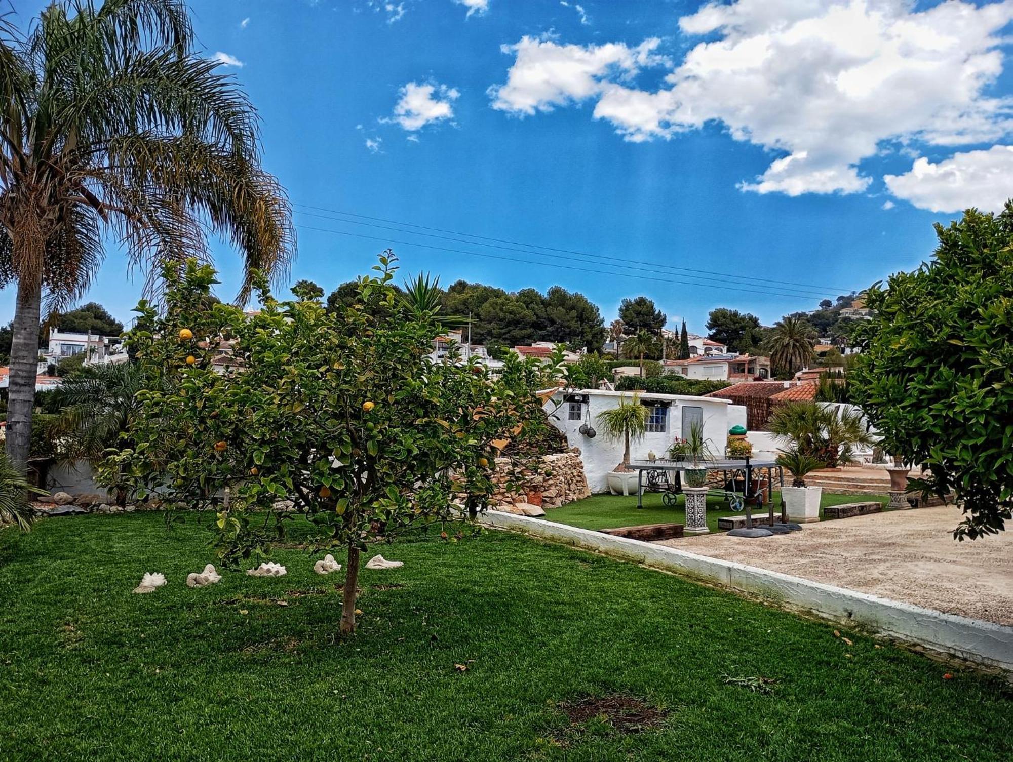 Villa Caseta Blanca De Moraira Exterior foto