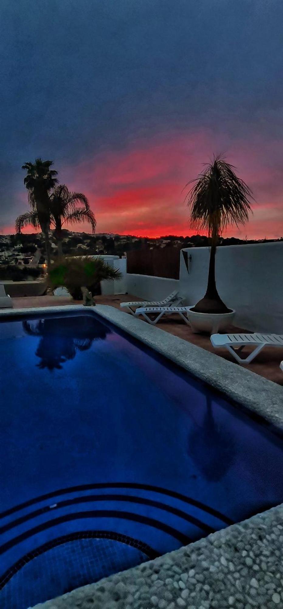 Villa Caseta Blanca De Moraira Exterior foto