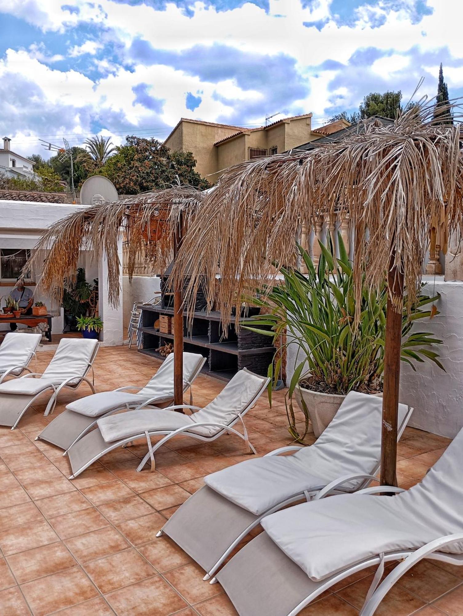 Villa Caseta Blanca De Moraira Exterior foto