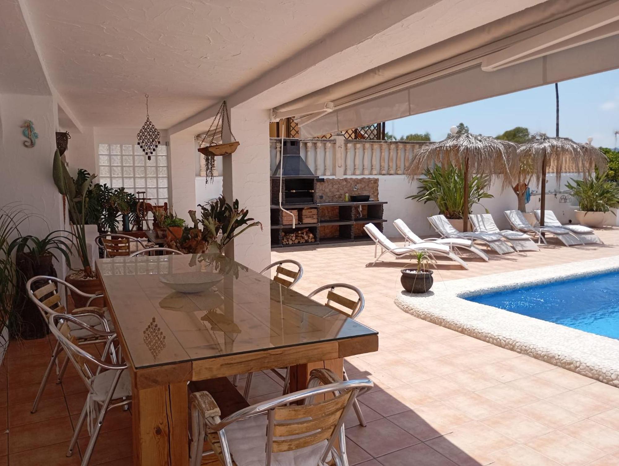 Villa Caseta Blanca De Moraira Exterior foto
